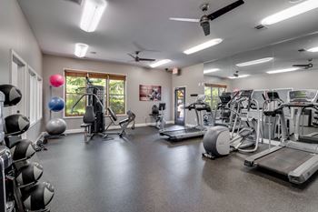 24-Hour fitness center